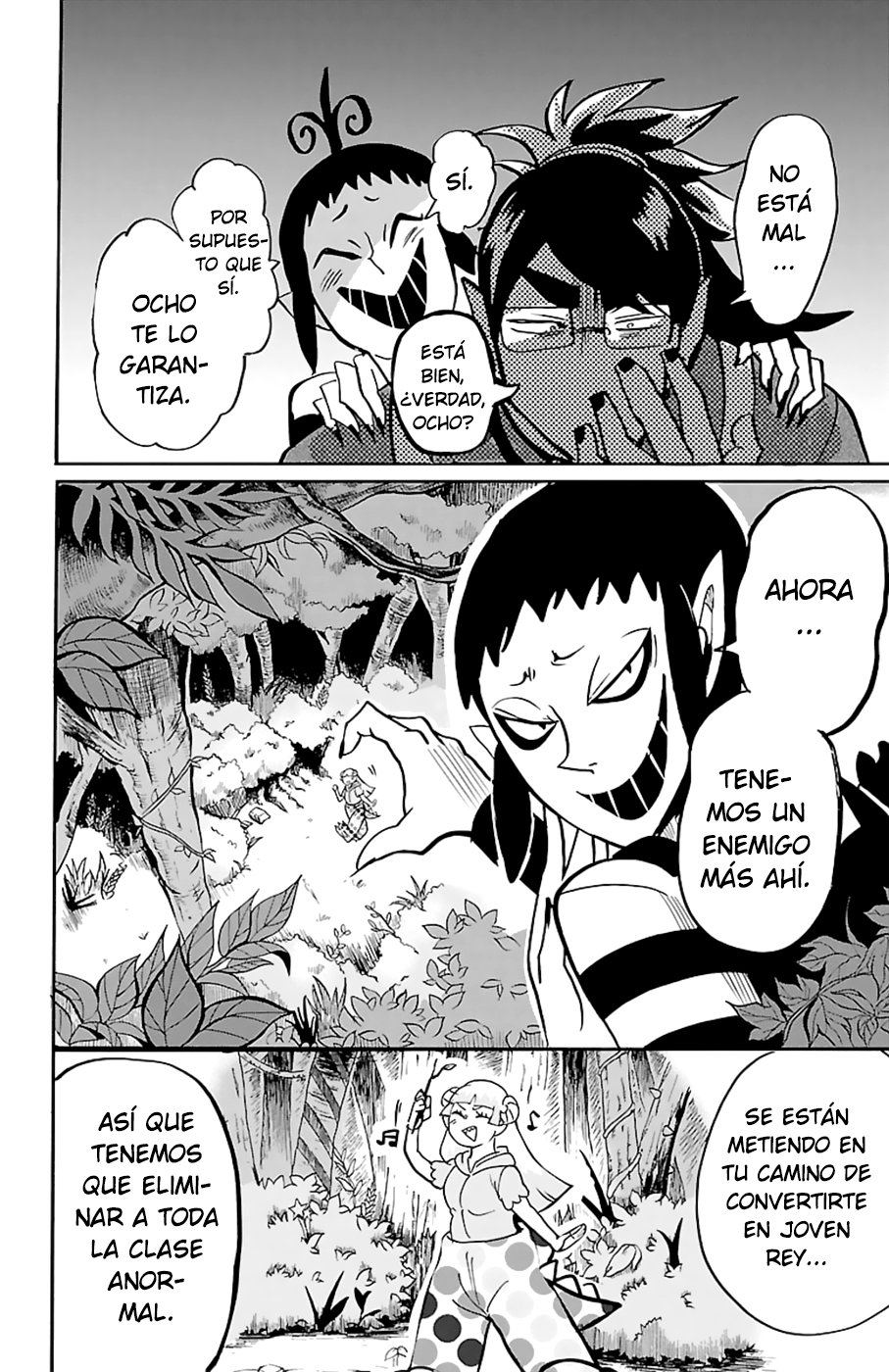 Mairimashita! Iruma-kun Capitulo 132 página 9