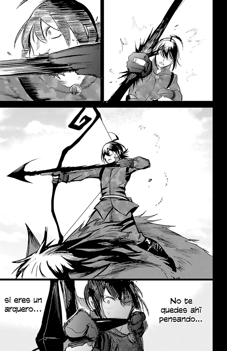 Mairimashita! Iruma-kun Capitulo 133: El valor de un arquero página 10