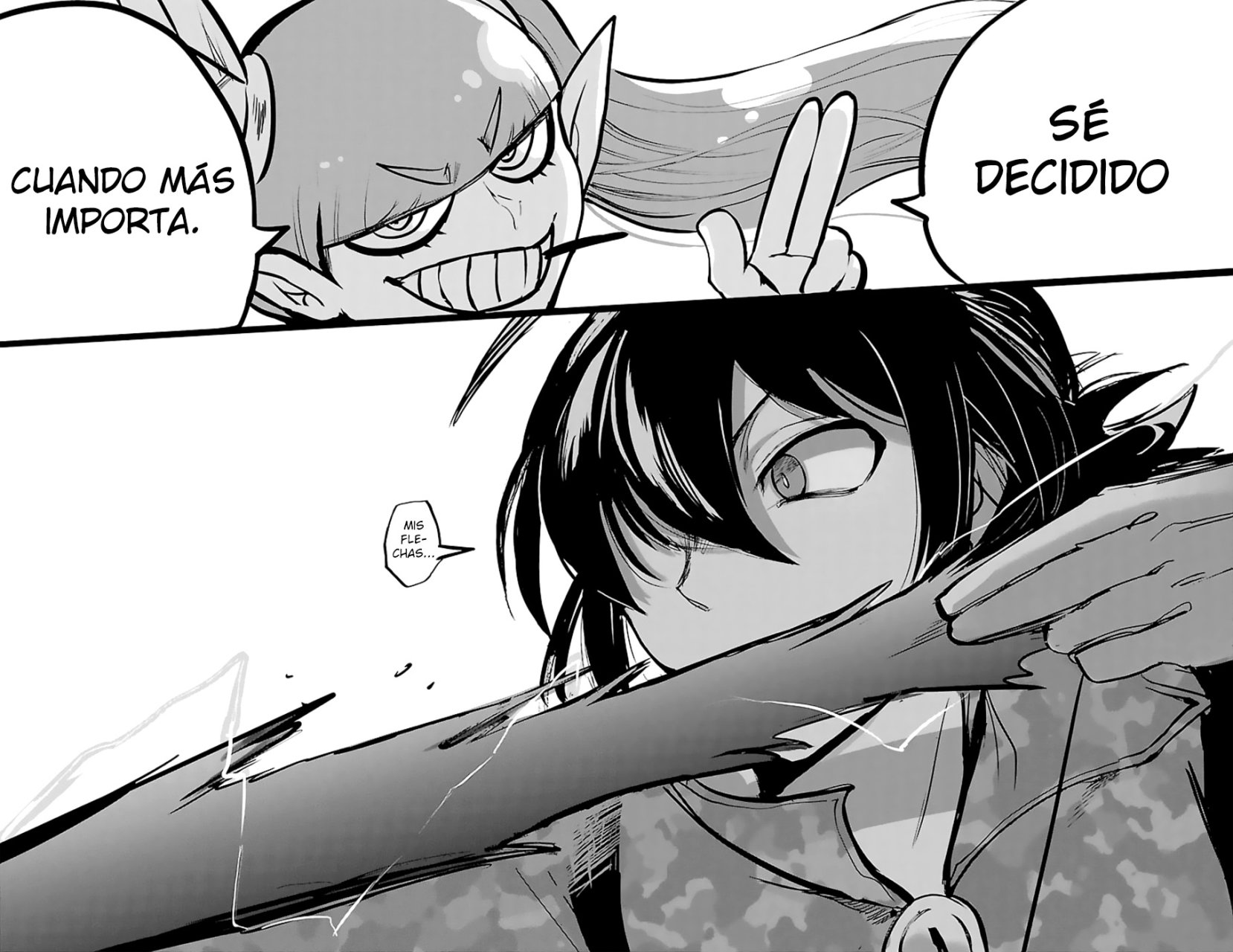 Mairimashita! Iruma-kun Capitulo 133: El valor de un arquero página 11