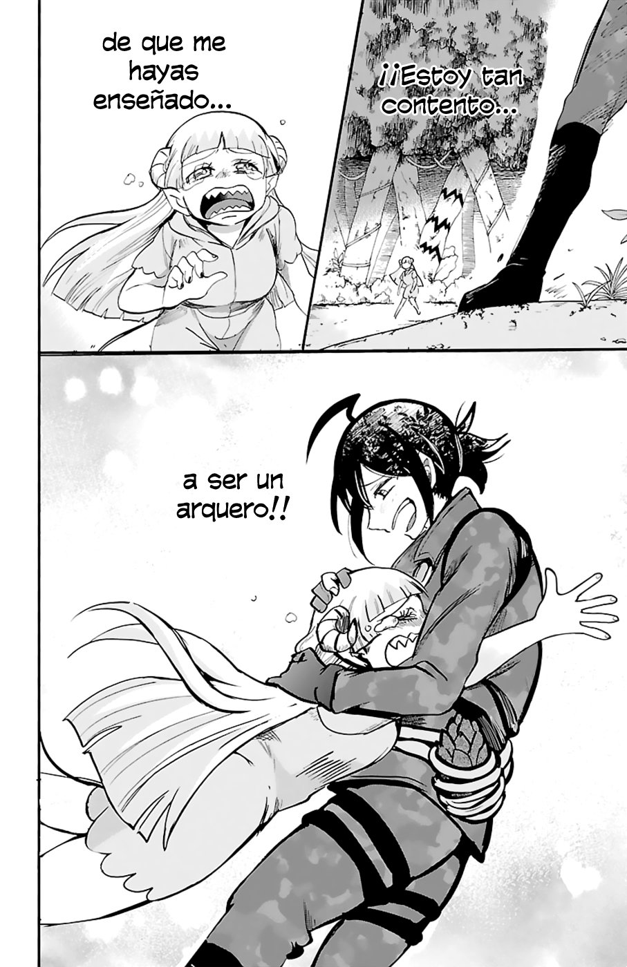 Mairimashita! Iruma-kun Capitulo 133: El valor de un arquero página 13