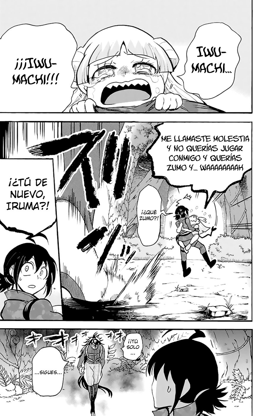Mairimashita! Iruma-kun Capitulo 133: El valor de un arquero página 14