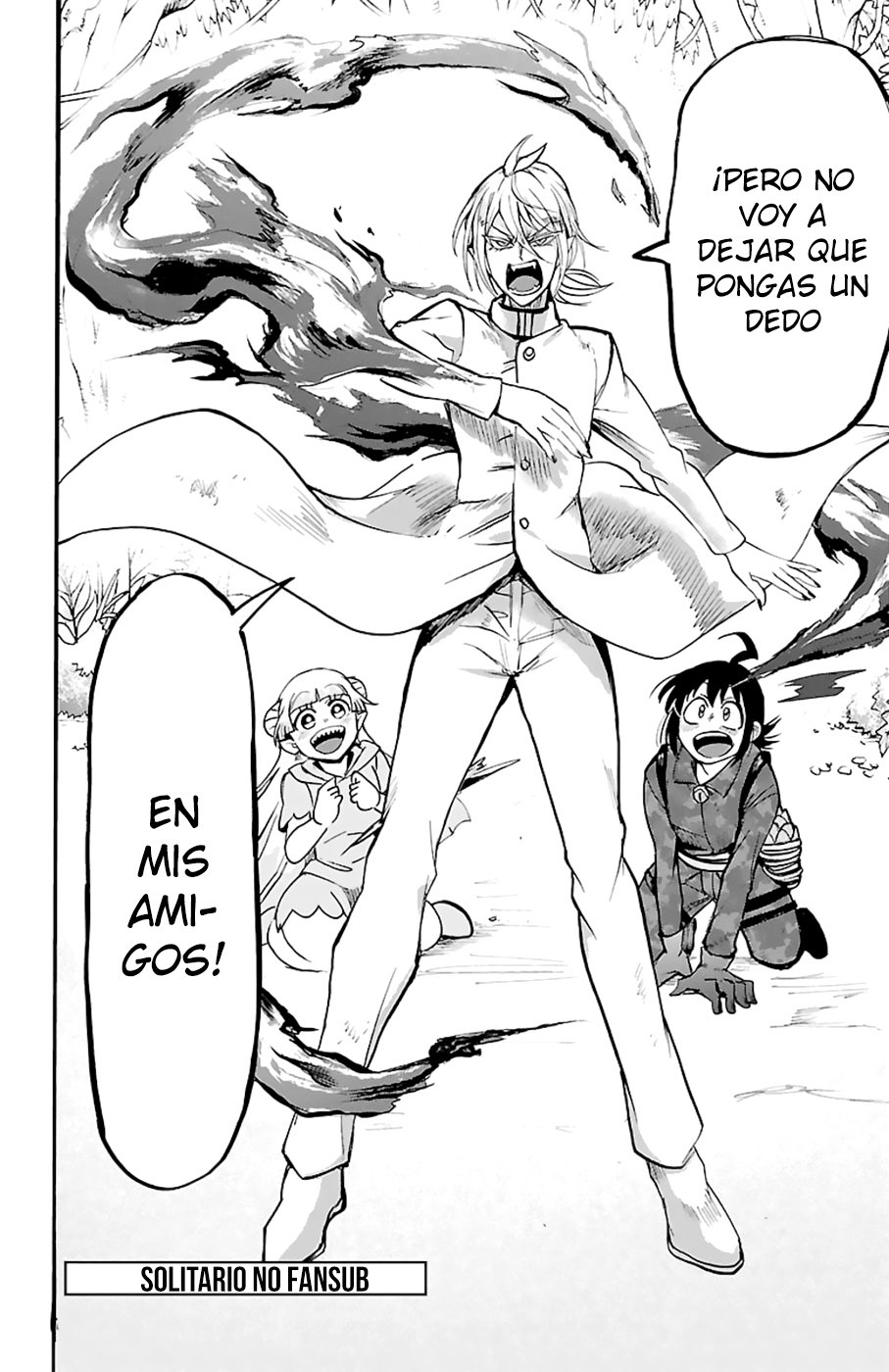 Mairimashita! Iruma-kun Capitulo 133: El valor de un arquero página 18