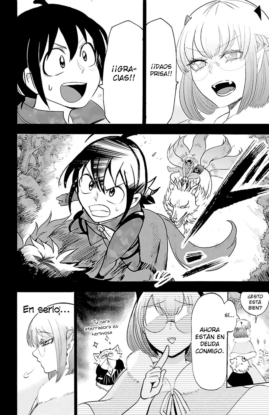 Mairimashita! Iruma-kun Capitulo 133: El valor de un arquero página 5