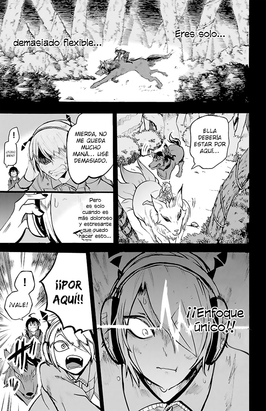 Mairimashita! Iruma-kun Capitulo 133: El valor de un arquero página 6