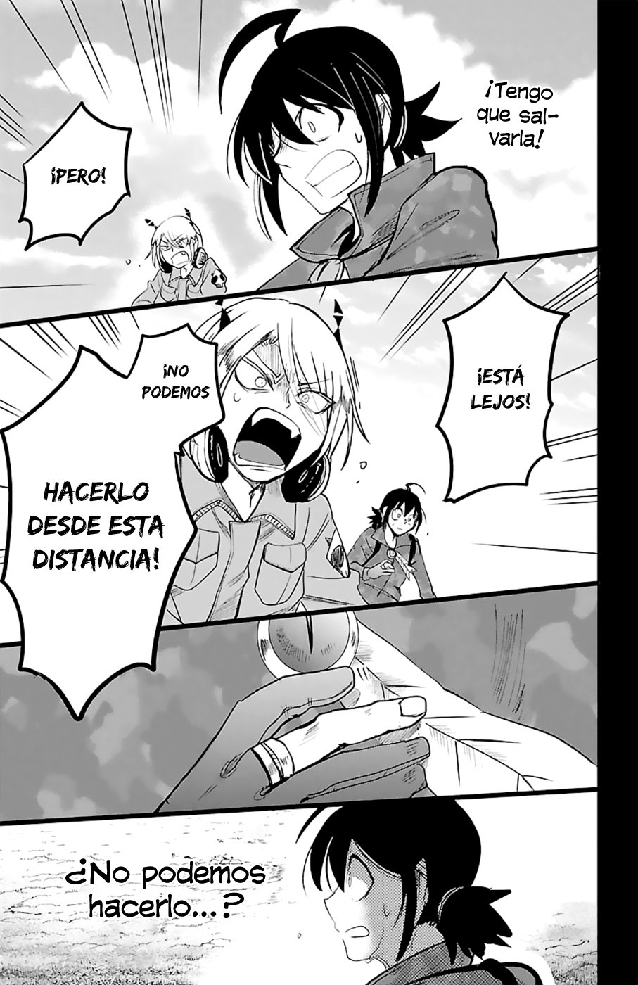 Mairimashita! Iruma-kun Capitulo 133: El valor de un arquero página 8