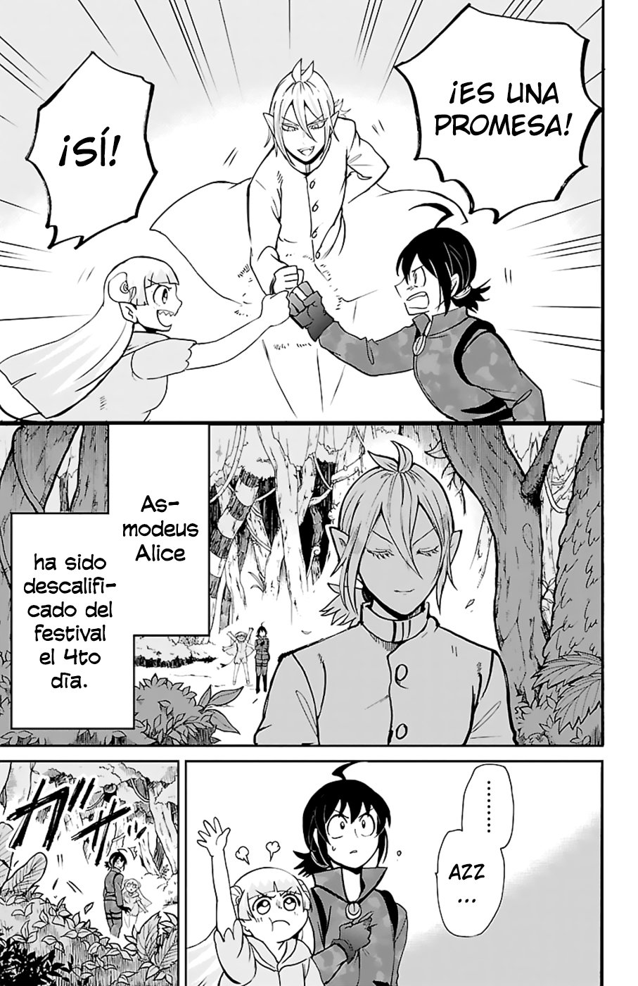 Mairimashita! Iruma-kun Capitulo 134 página 12