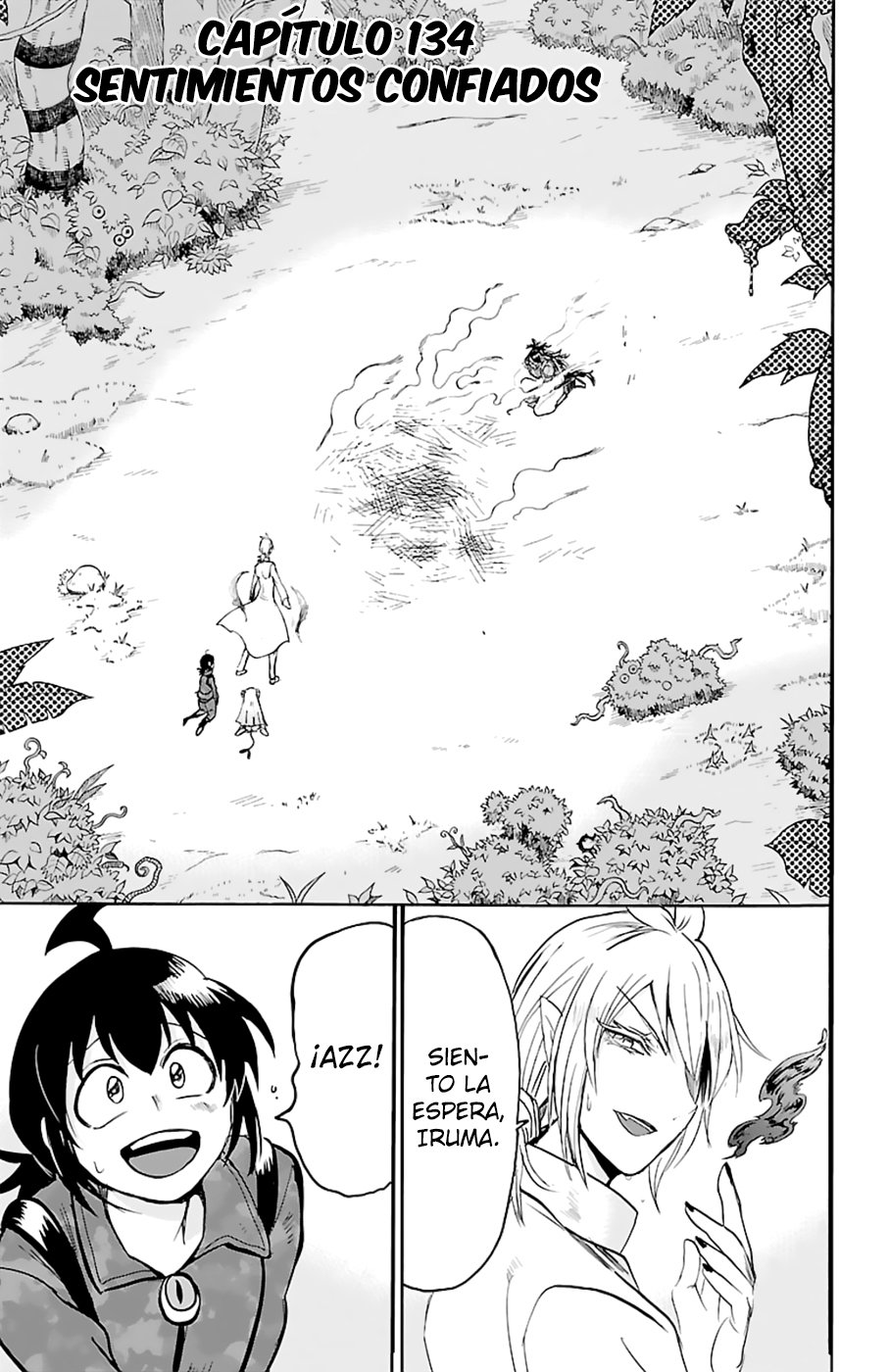 Mairimashita! Iruma-kun Capitulo 134 página 4
