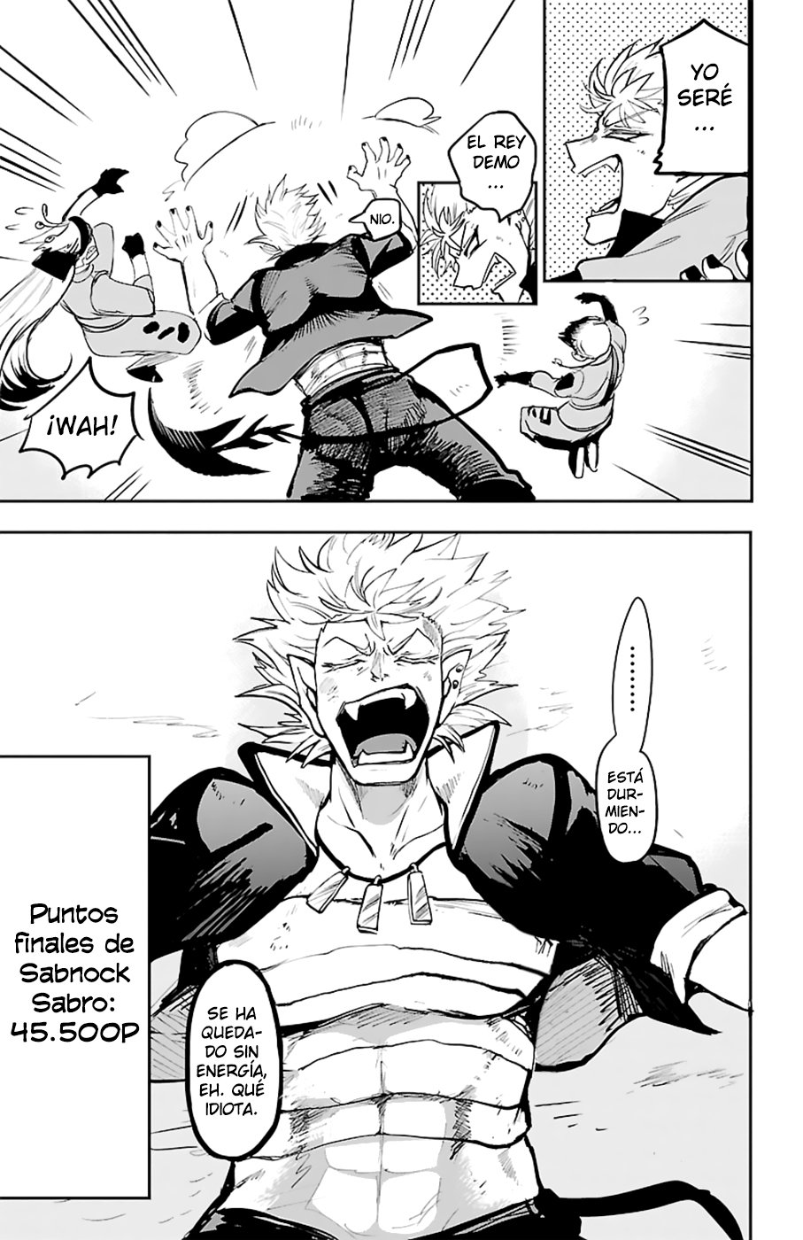 Mairimashita! Iruma-kun Capitulo 135 página 12