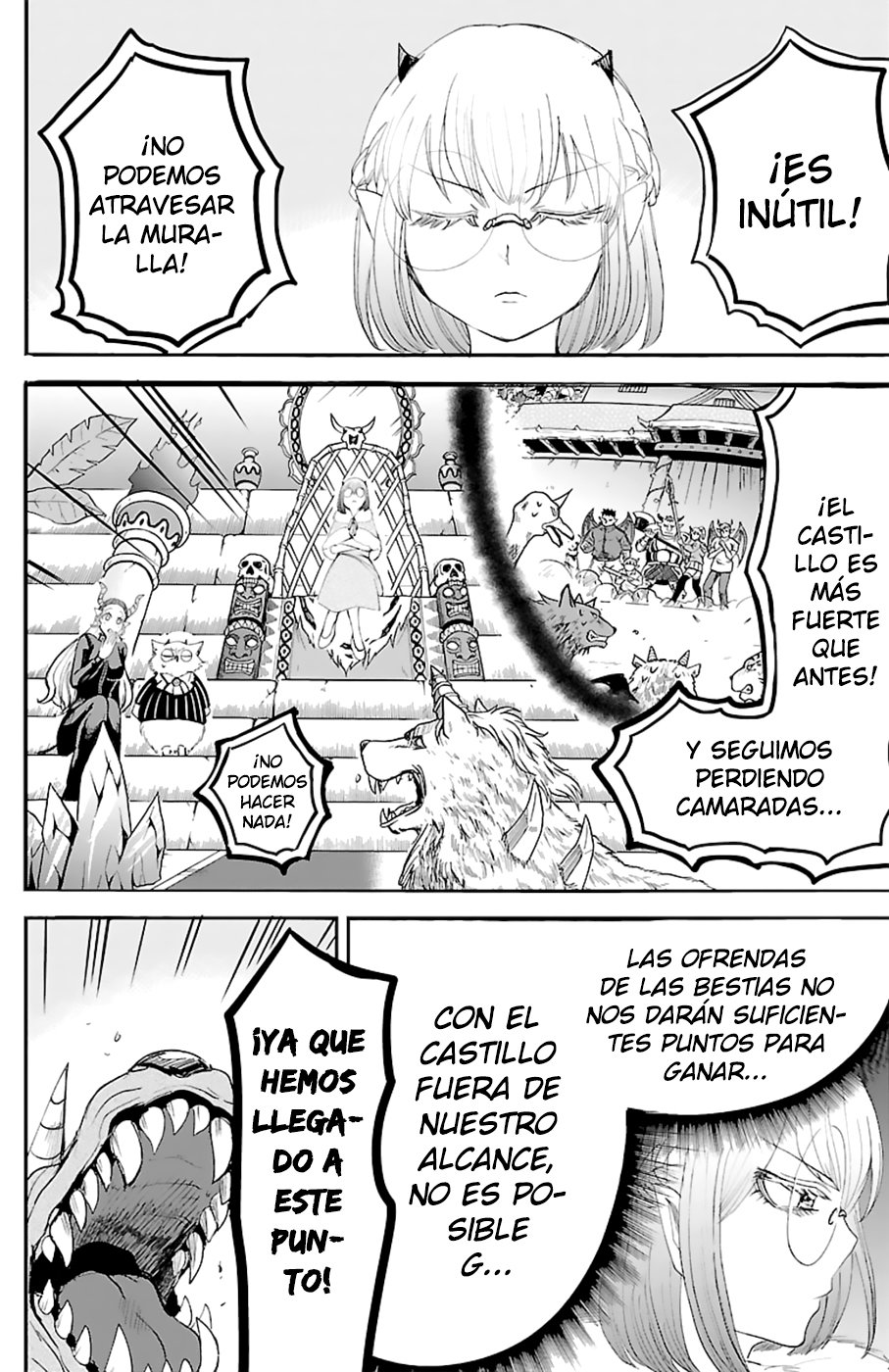 Mairimashita! Iruma-kun Capitulo 135 página 13