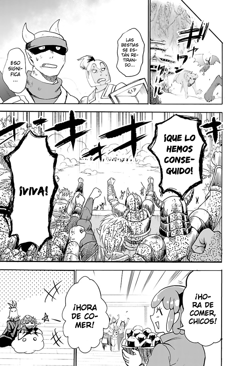 Mairimashita! Iruma-kun Capitulo 135 página 16
