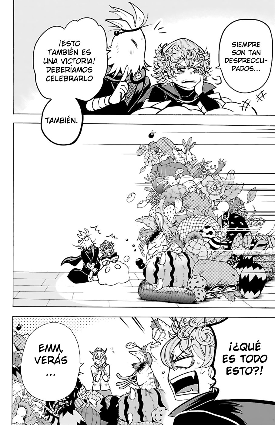 Mairimashita! Iruma-kun Capitulo 135 página 17