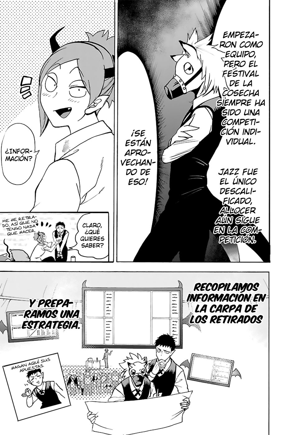 Mairimashita! Iruma-kun Capitulo 135 página 4