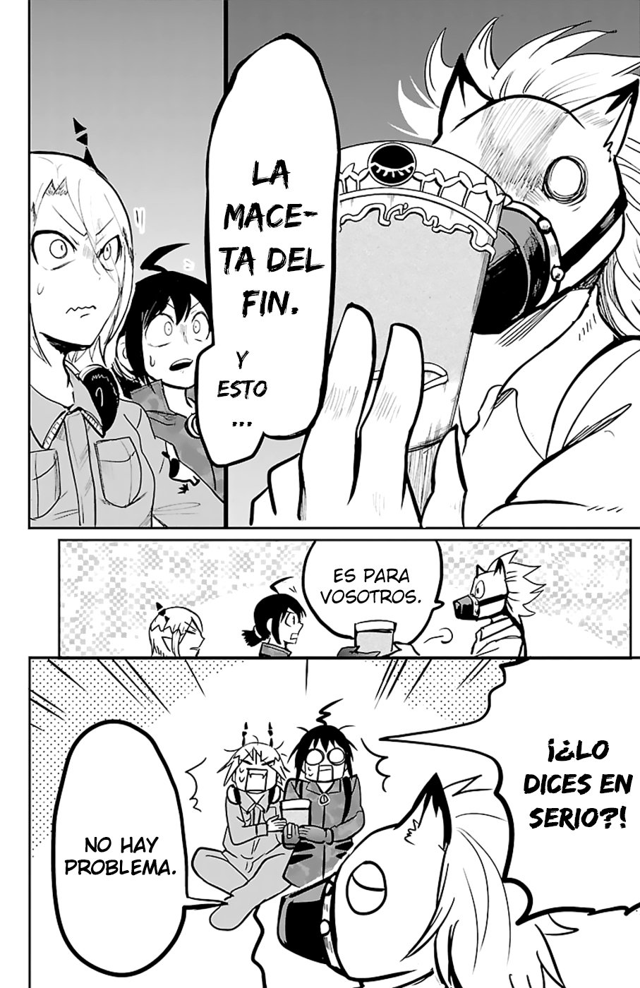Mairimashita! Iruma-kun Capitulo 135 página 7