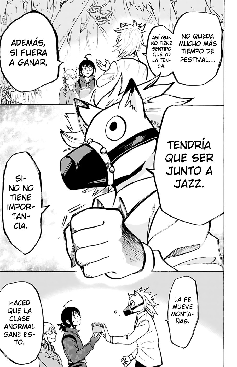 Mairimashita! Iruma-kun Capitulo 135 página 8