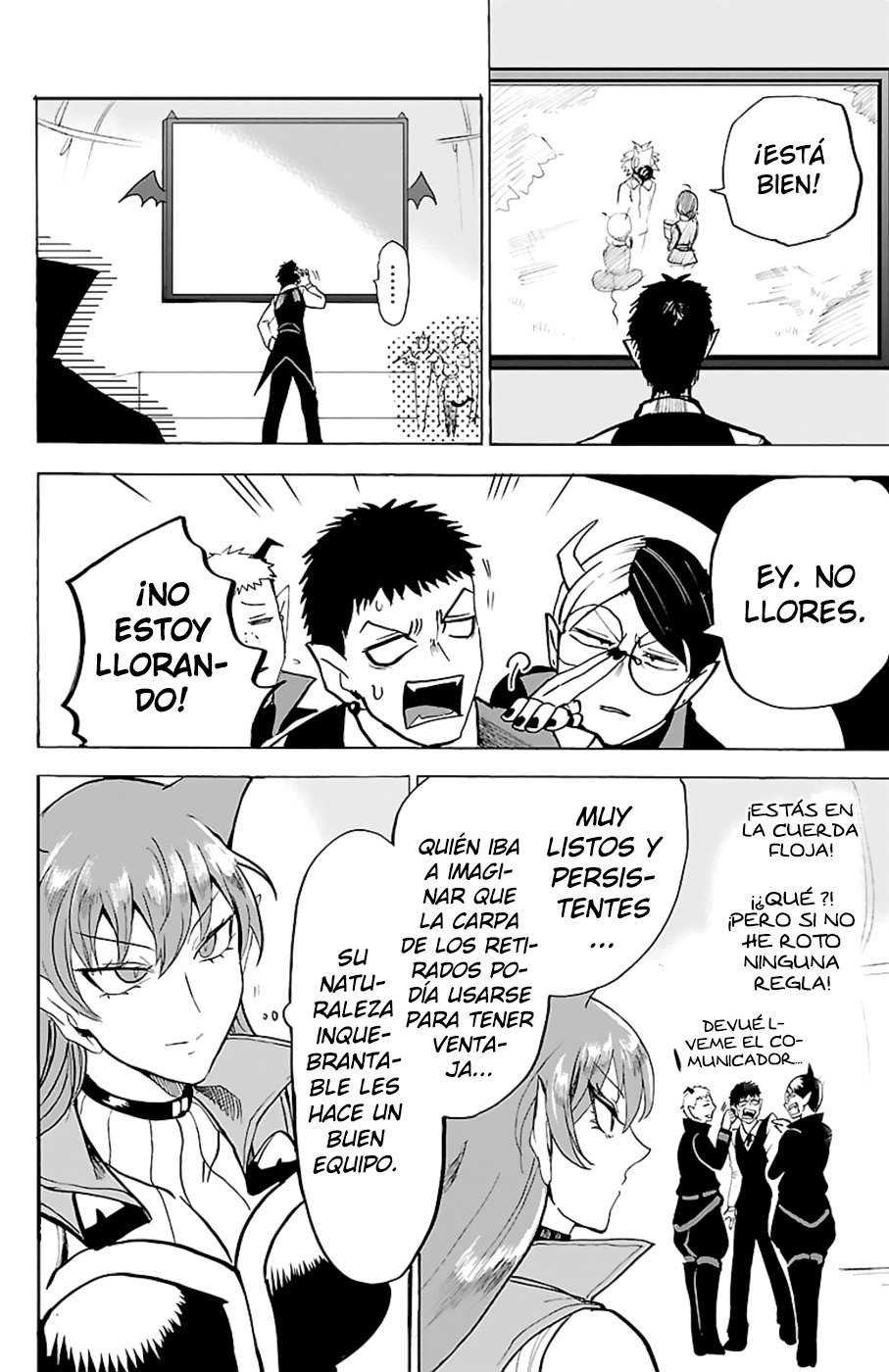 Mairimashita! Iruma-kun Capitulo 135 página 9