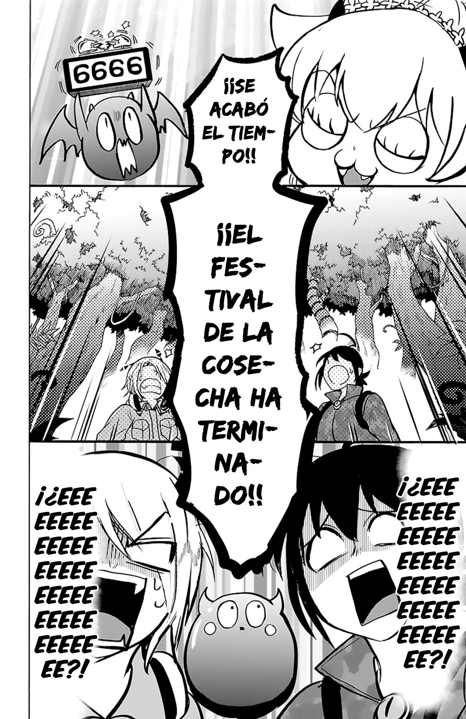 Mairimashita! Iruma-kun Capitulo 136 página 22