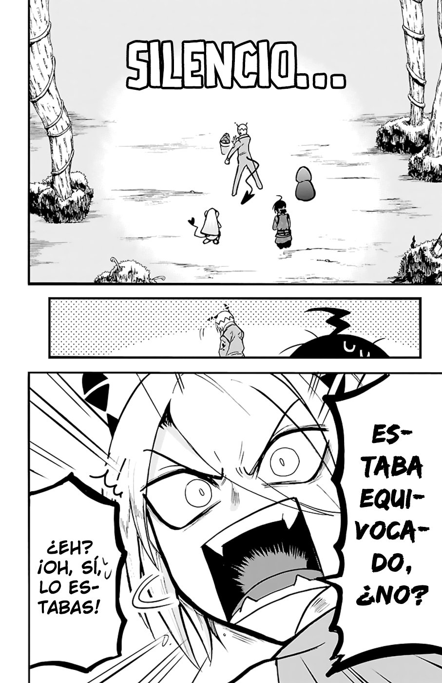 Mairimashita! Iruma-kun Capitulo 136 página 8
