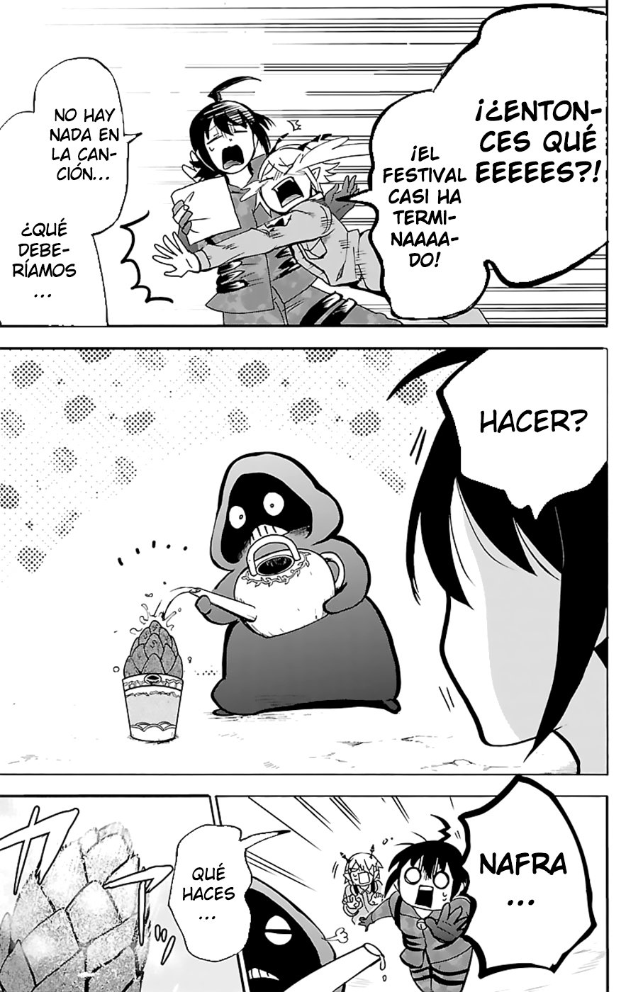 Mairimashita! Iruma-kun Capitulo 136 página 9