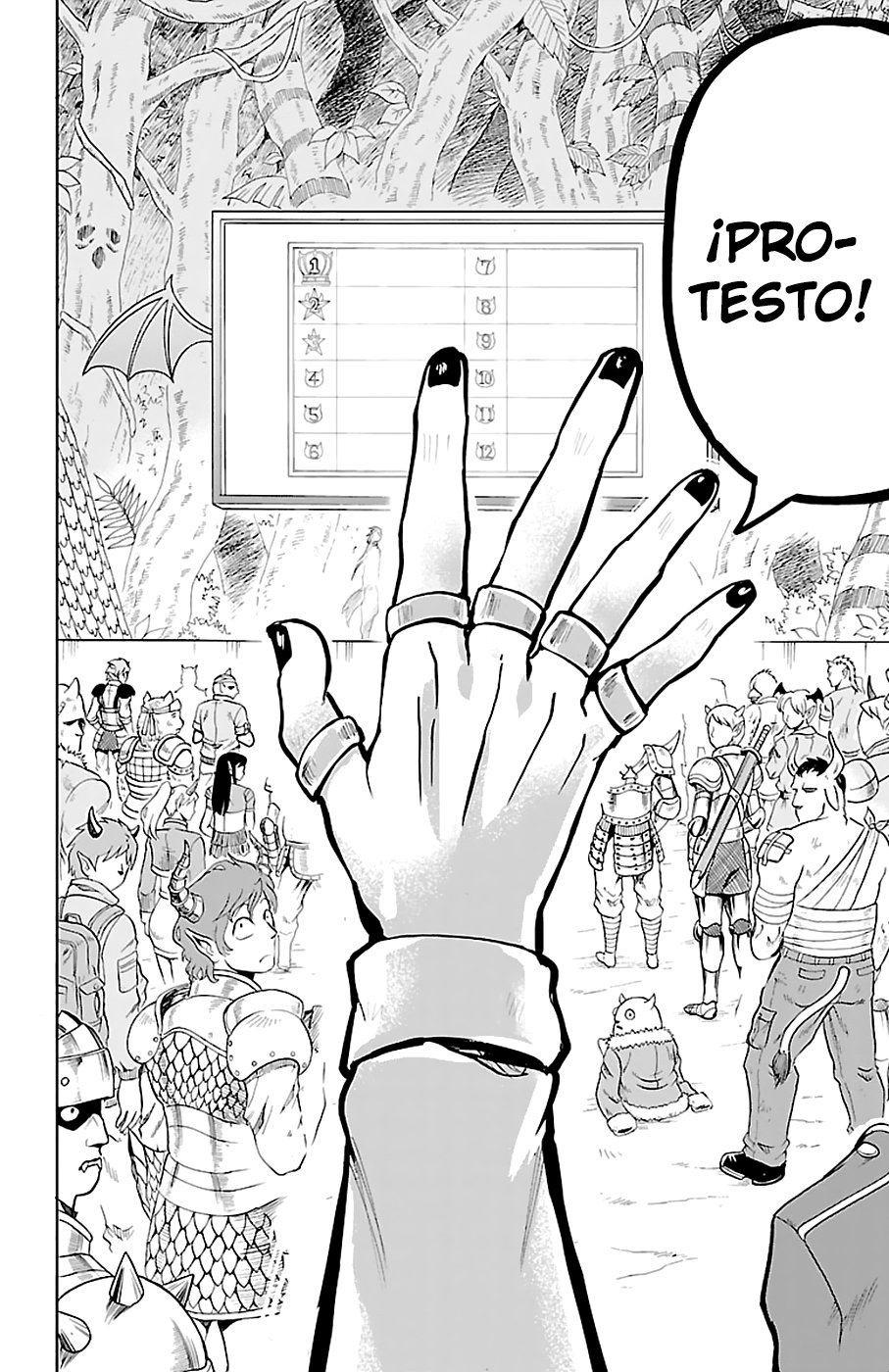 Mairimashita! Iruma-kun Capitulo 137 página 14