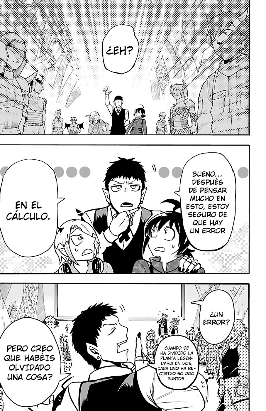 Mairimashita! Iruma-kun Capitulo 137 página 15