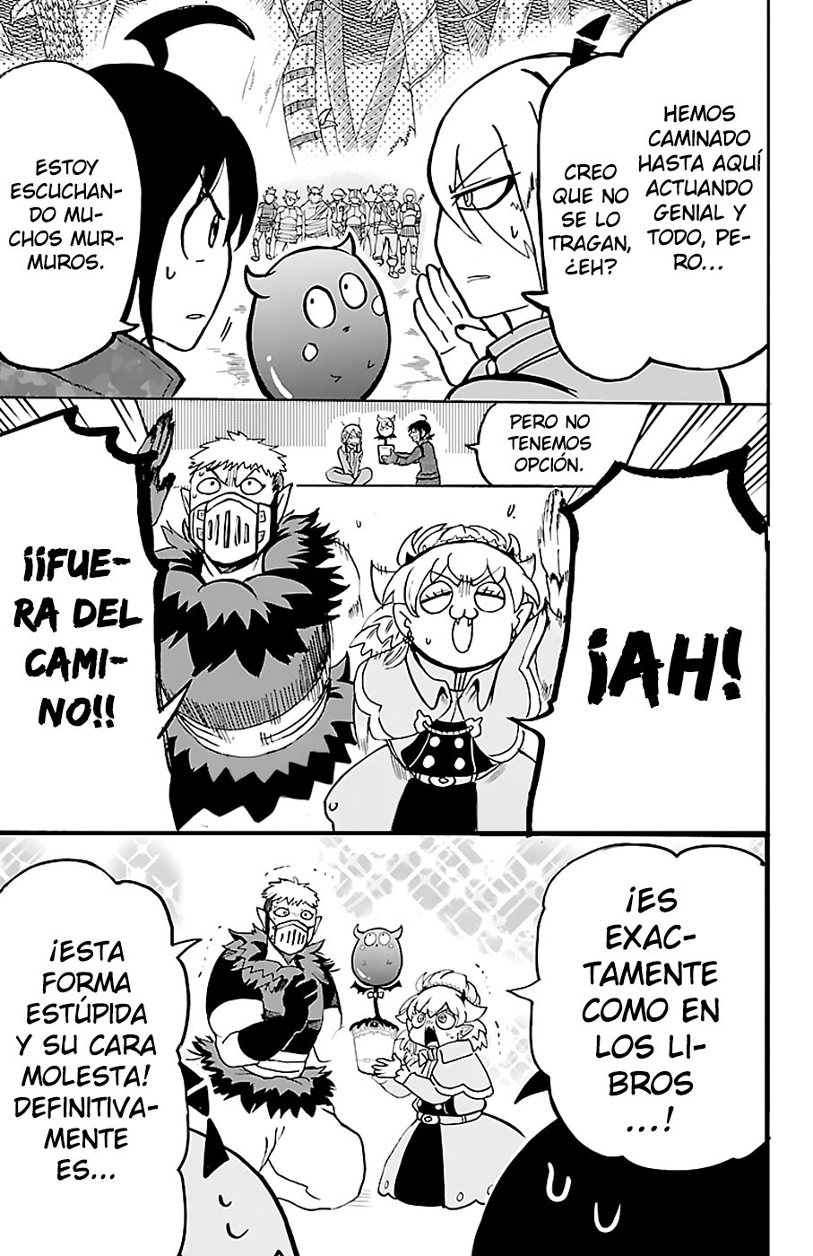 Mairimashita! Iruma-kun Capitulo 137 página 6