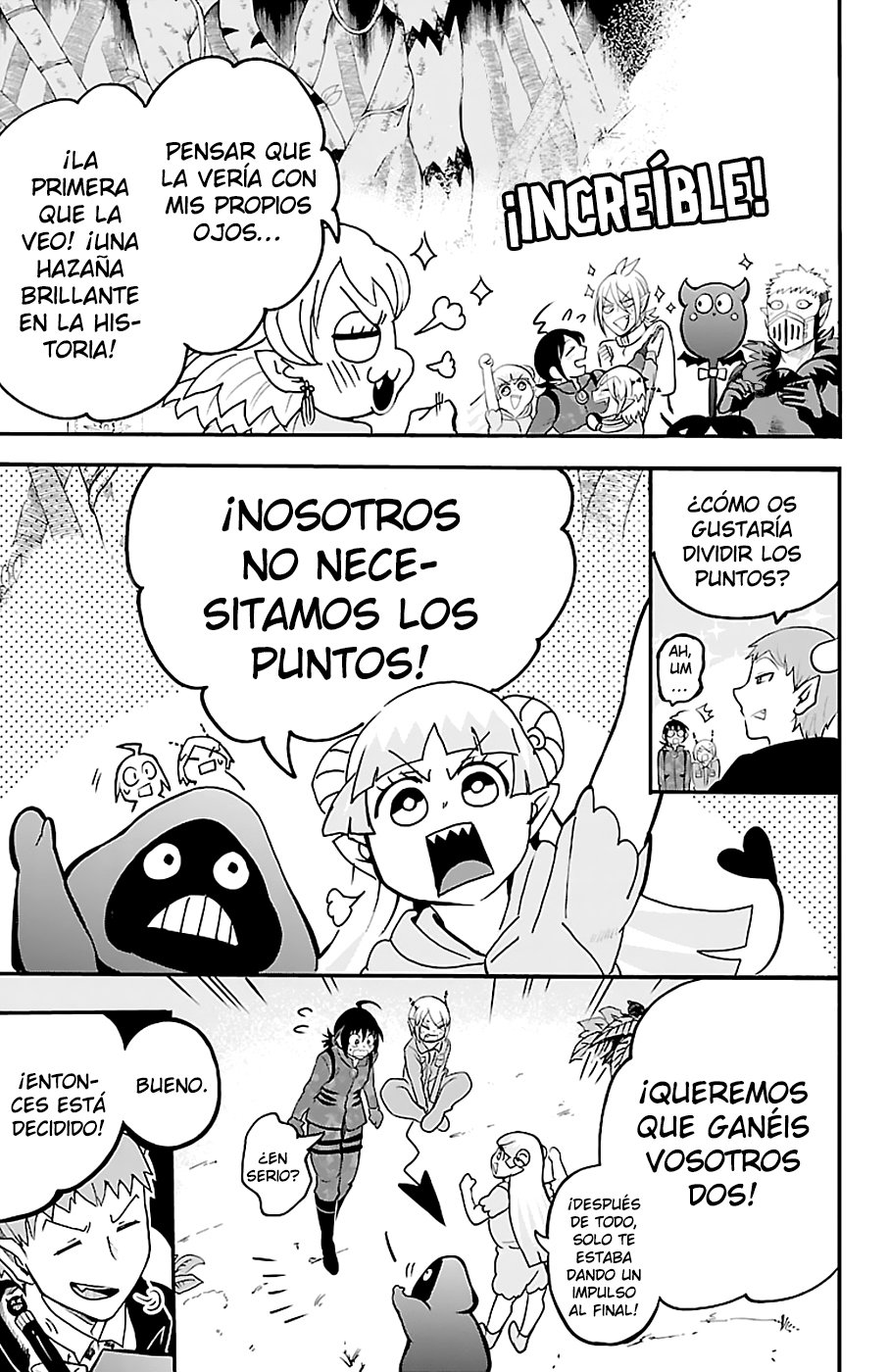 Mairimashita! Iruma-kun Capitulo 137 página 8