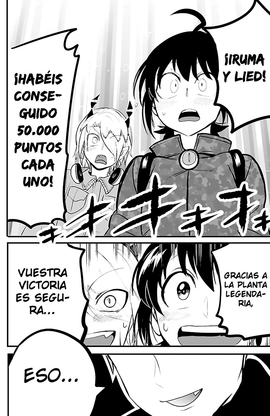 Mairimashita! Iruma-kun Capitulo 137 página 9