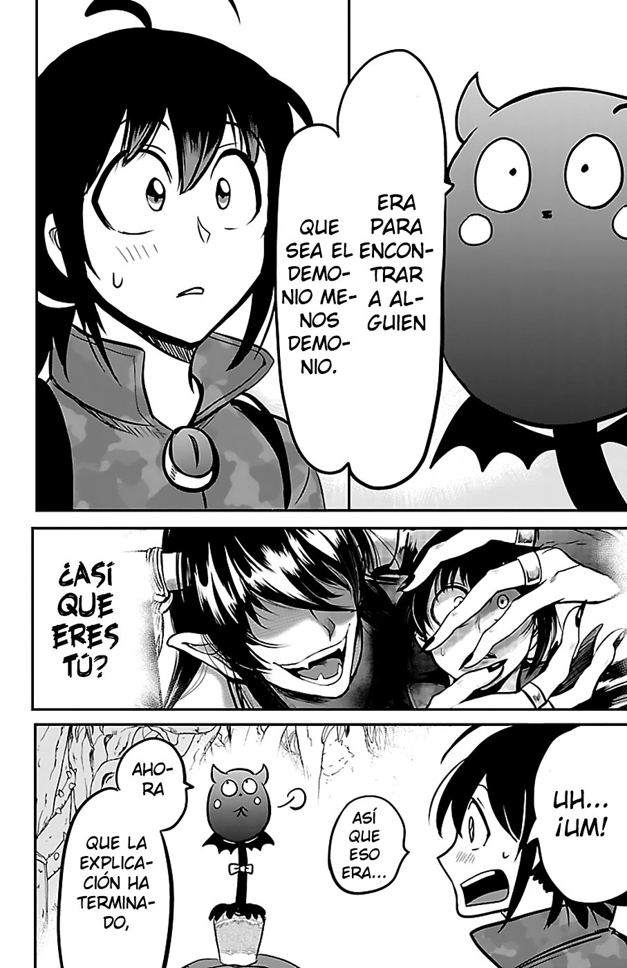 Mairimashita! Iruma-kun Capitulo 138 página 14