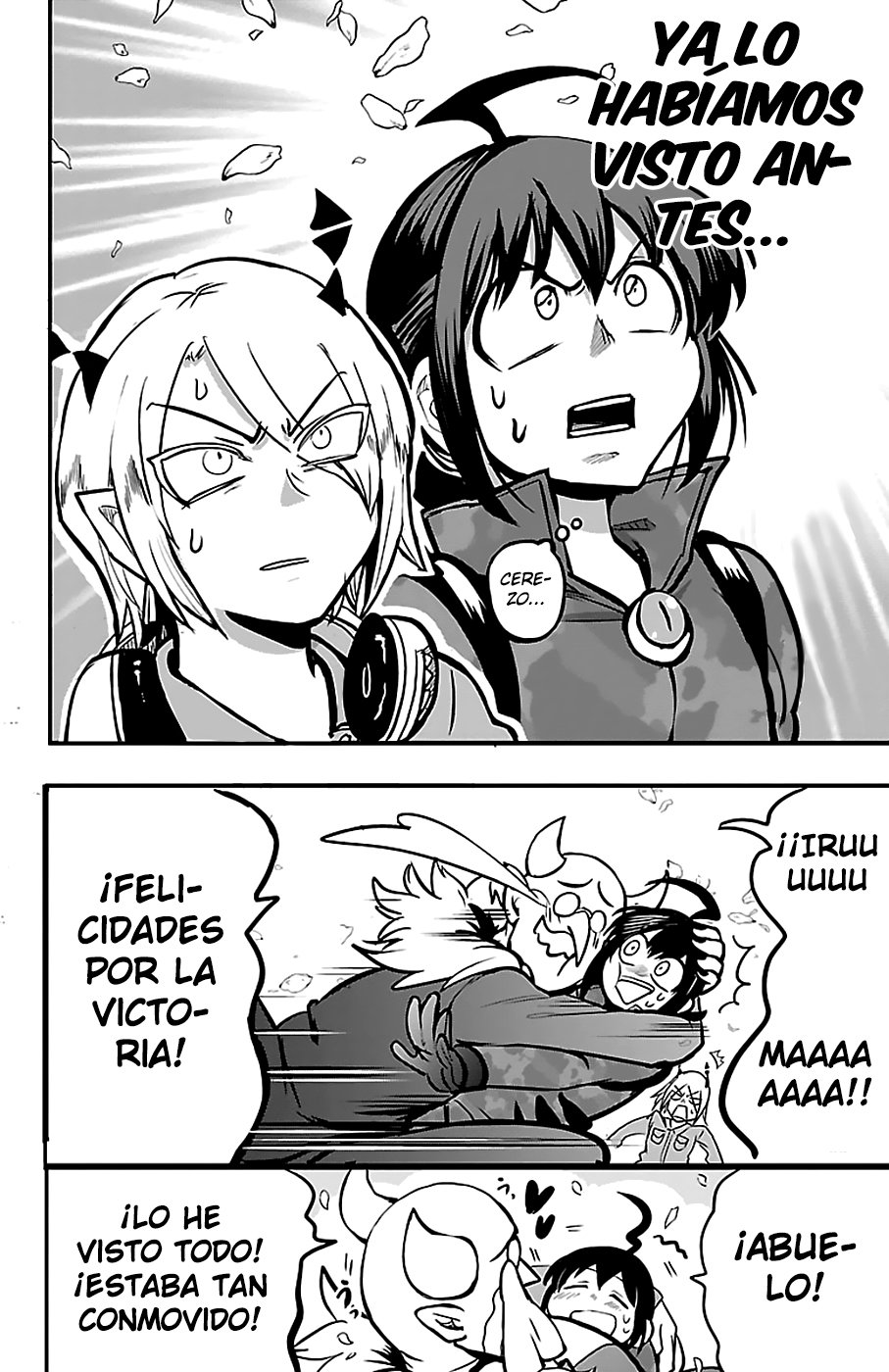 Mairimashita! Iruma-kun Capitulo 138 página 21