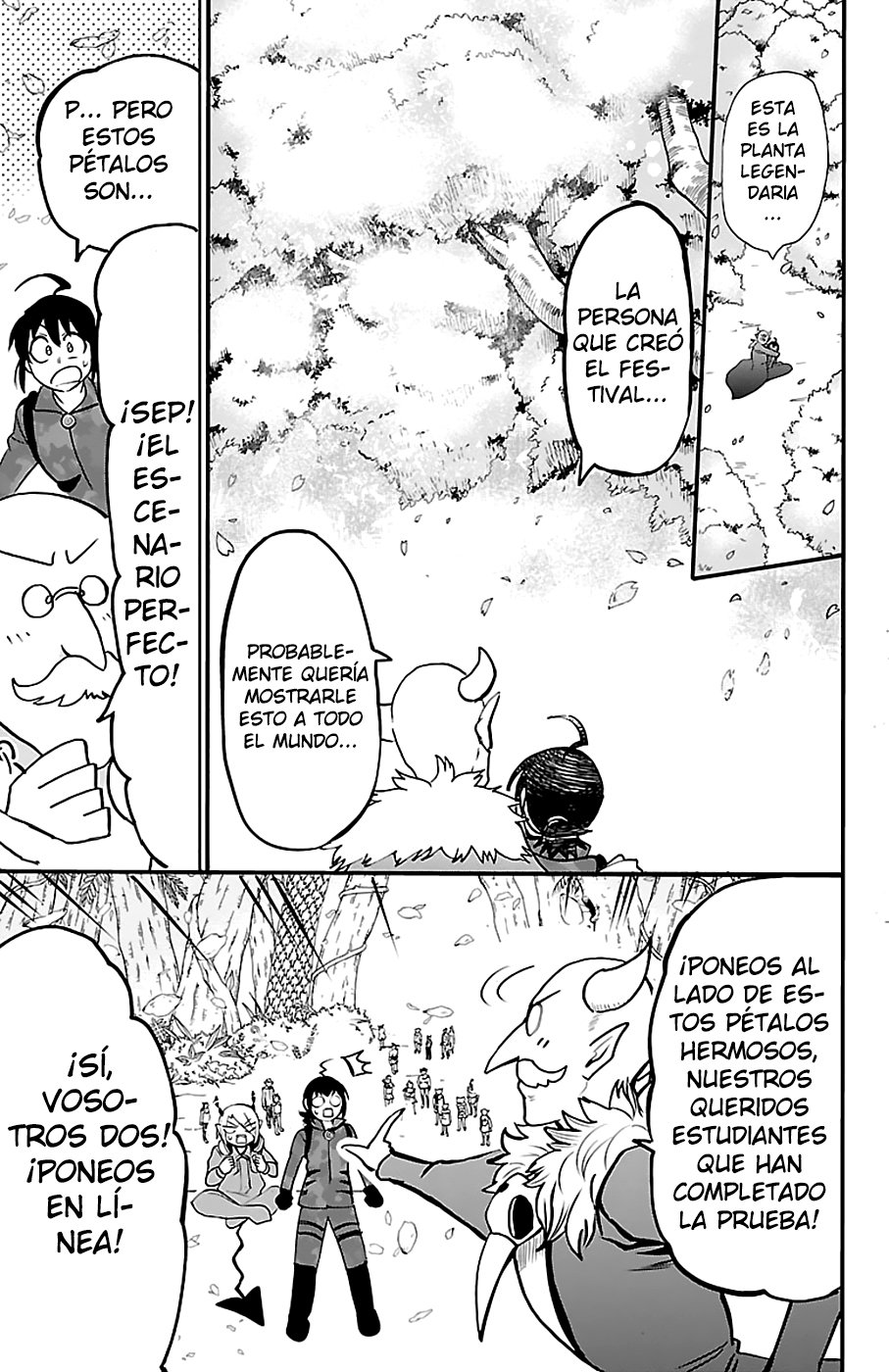 Mairimashita! Iruma-kun Capitulo 138 página 22