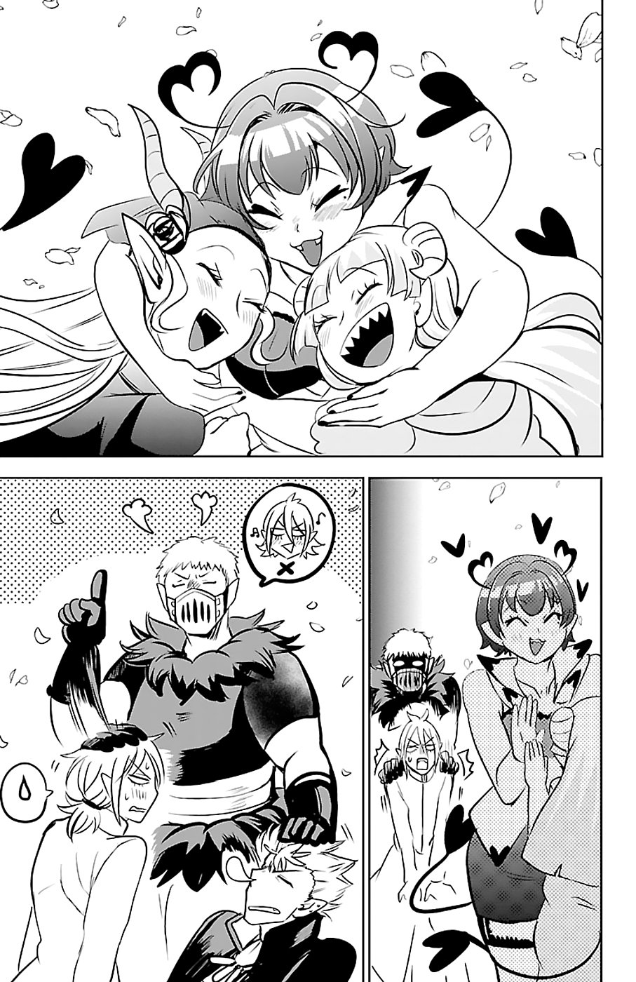Mairimashita! Iruma-kun Capitulo 139: Reconocimiento página 13