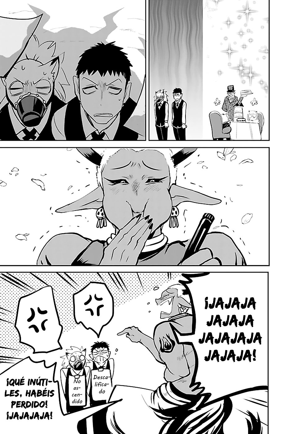 Mairimashita! Iruma-kun Capitulo 139: Reconocimiento página 15