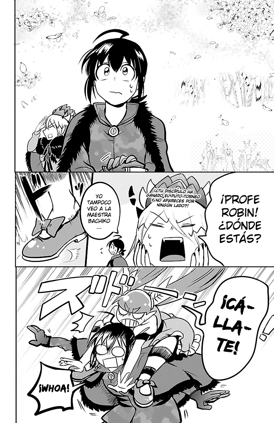 Mairimashita! Iruma-kun Capitulo 139: Reconocimiento página 16