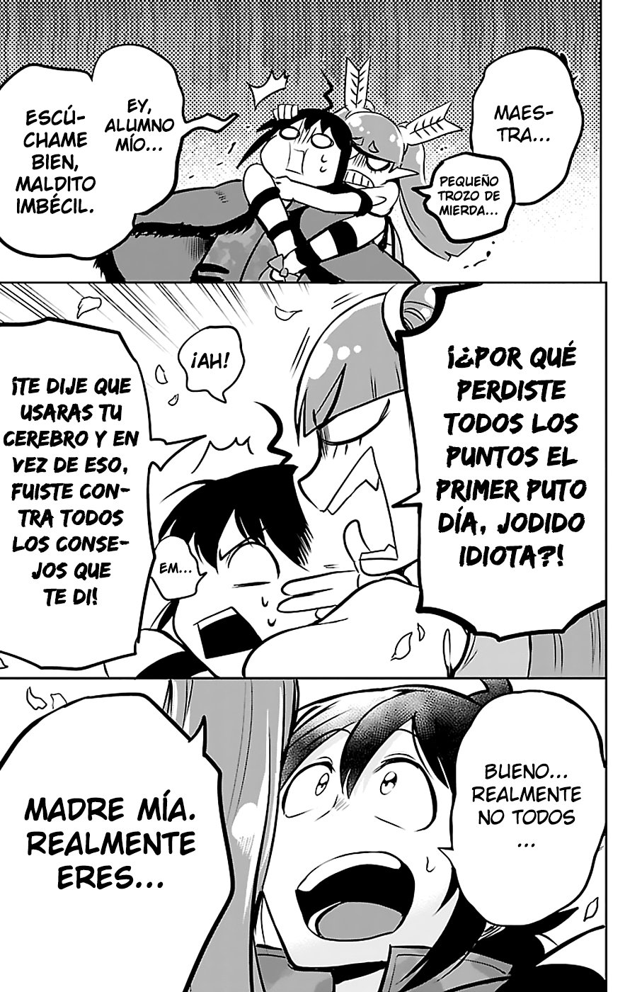 Mairimashita! Iruma-kun Capitulo 139: Reconocimiento página 17