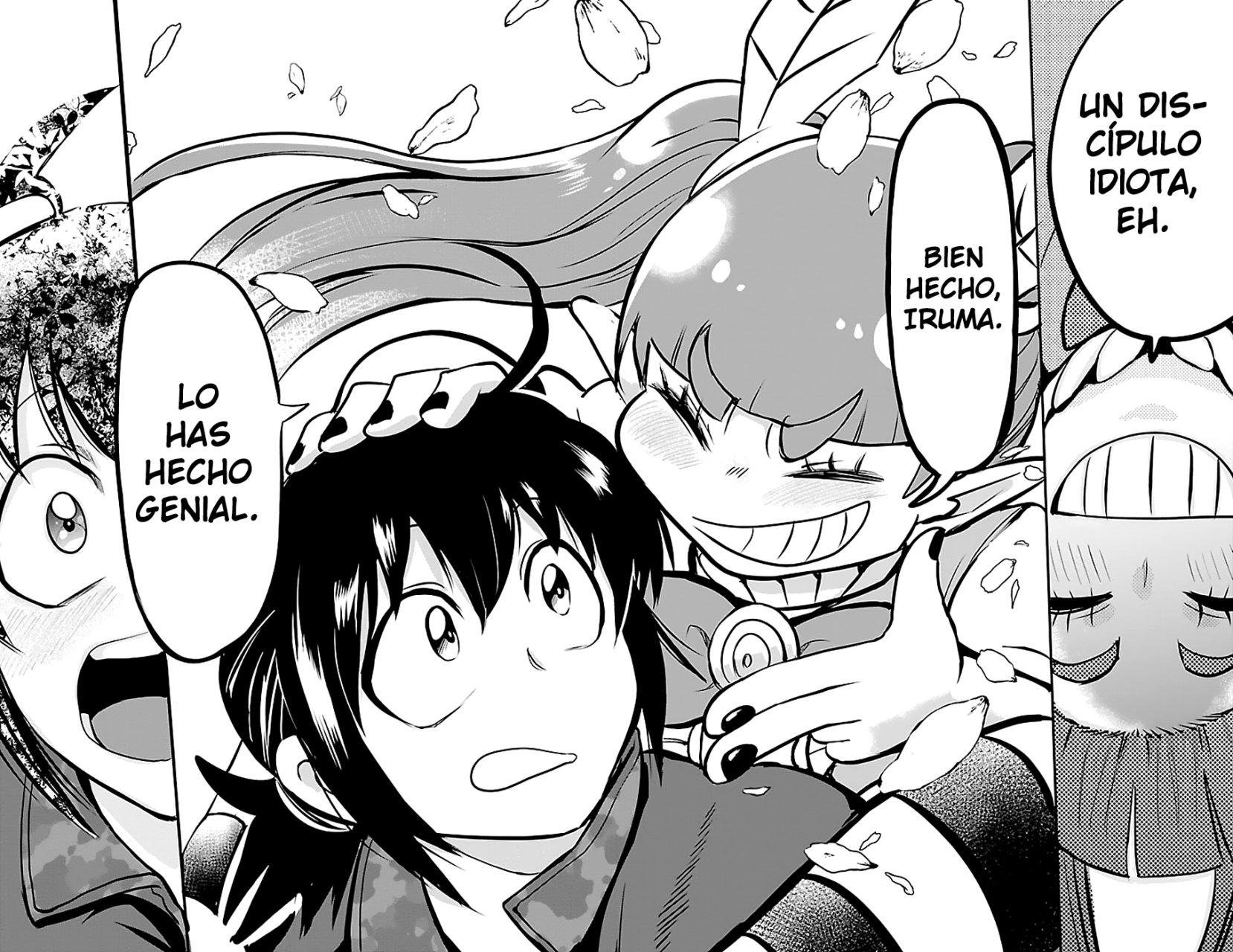 Mairimashita! Iruma-kun Capitulo 139: Reconocimiento página 18
