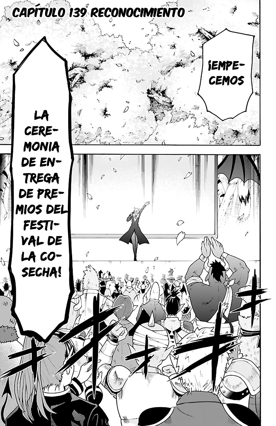 Mairimashita! Iruma-kun Capitulo 139: Reconocimiento página 2