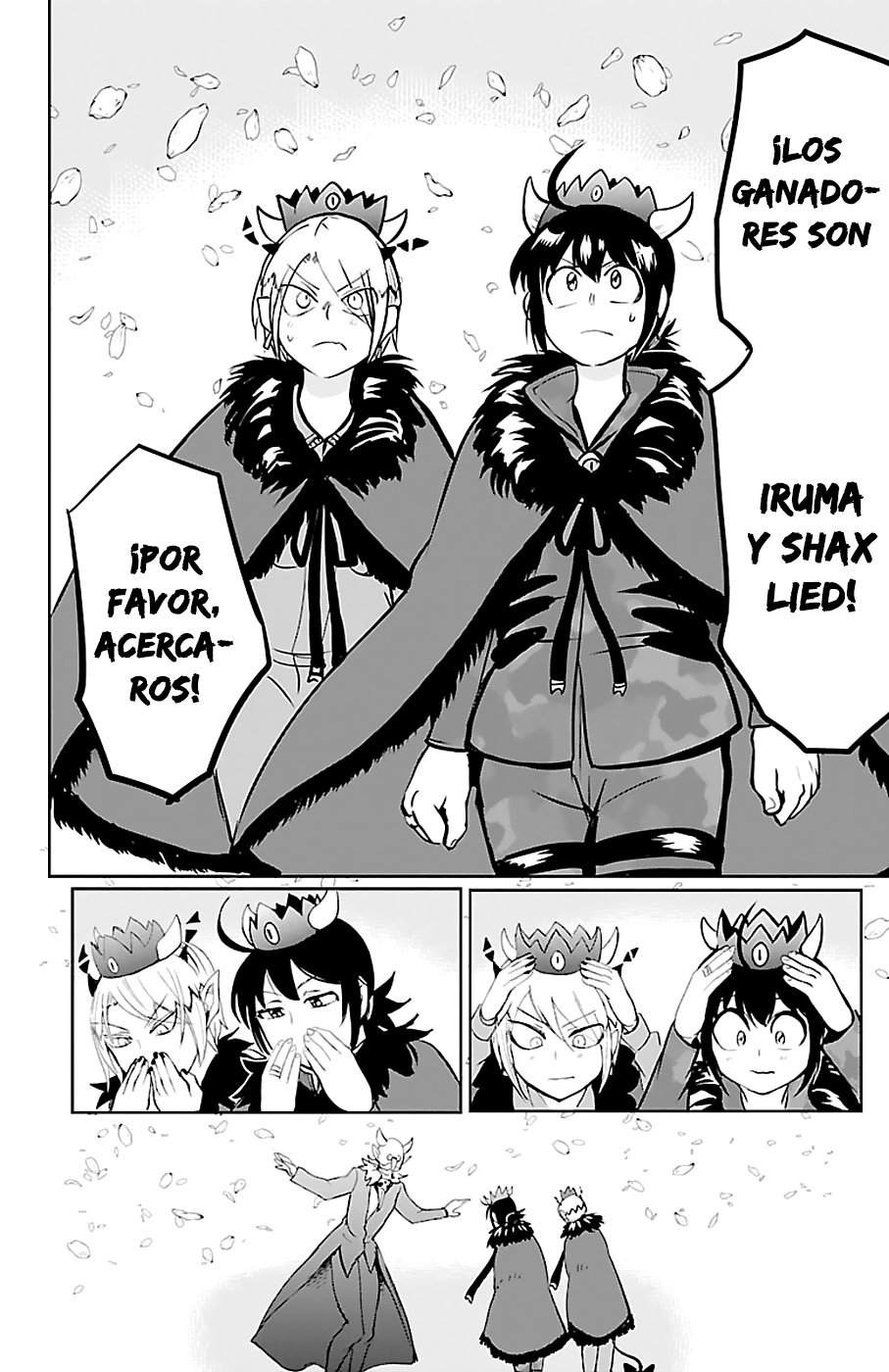 Mairimashita! Iruma-kun Capitulo 139: Reconocimiento página 3