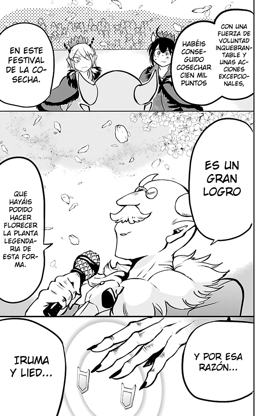 Mairimashita! Iruma-kun Capitulo 139: Reconocimiento página 4