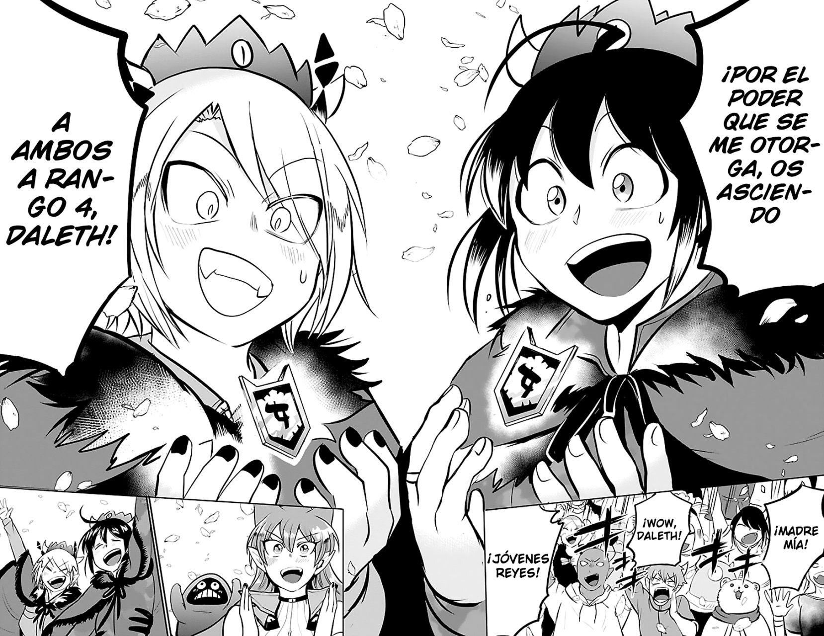 Mairimashita! Iruma-kun Capitulo 139: Reconocimiento página 5