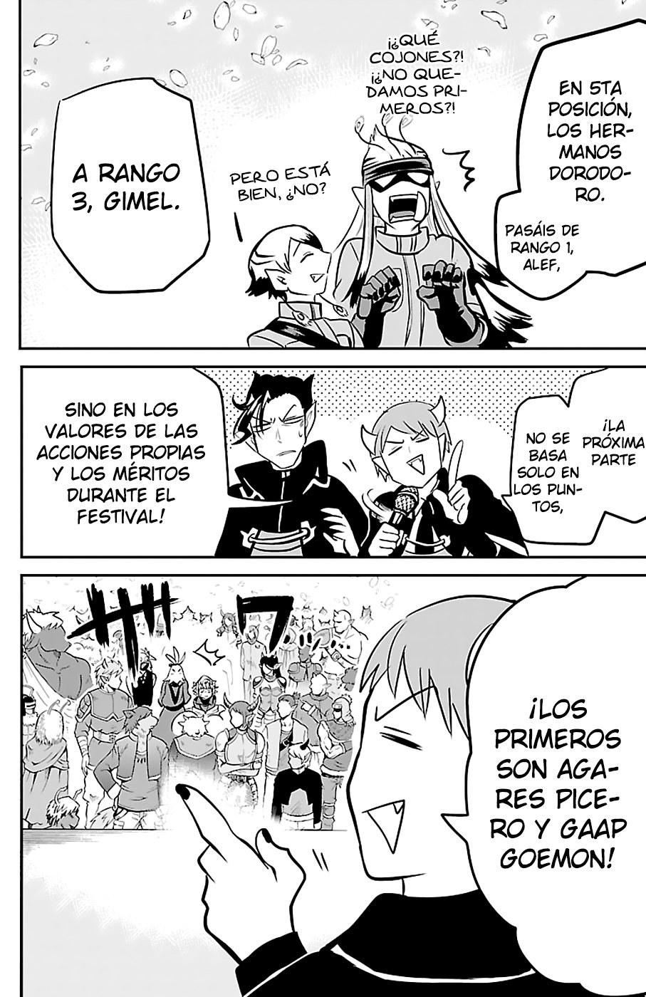 Mairimashita! Iruma-kun Capitulo 139: Reconocimiento página 8