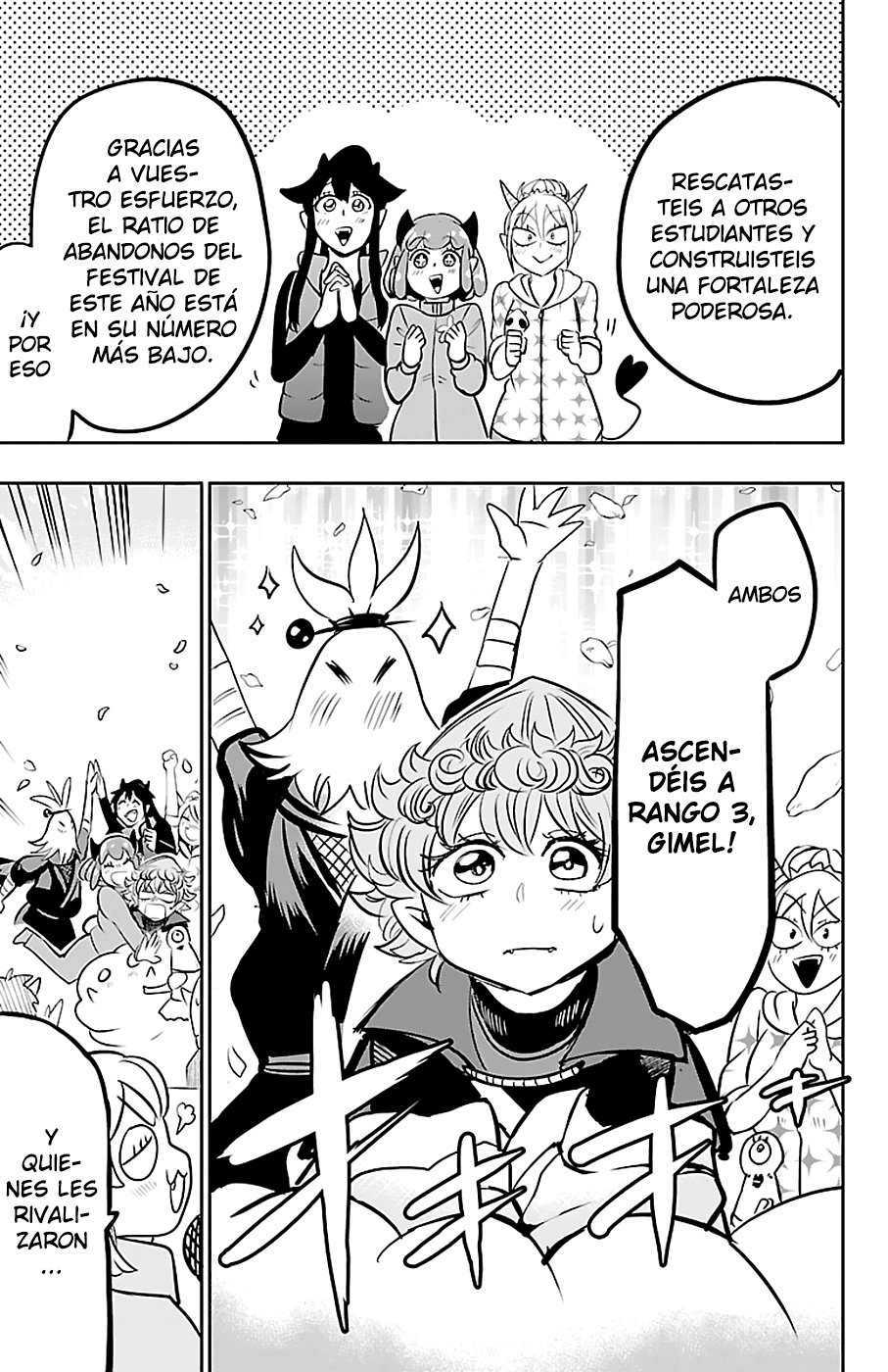 Mairimashita! Iruma-kun Capitulo 139: Reconocimiento página 9