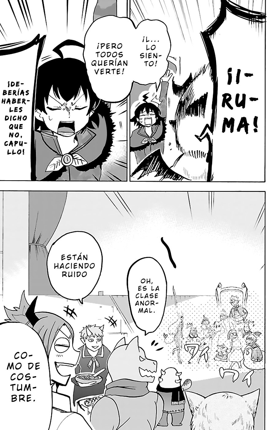 Mairimashita! Iruma-kun Capitulo 140 página 14