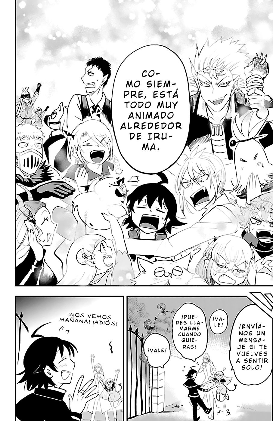 Mairimashita! Iruma-kun Capitulo 140 página 15