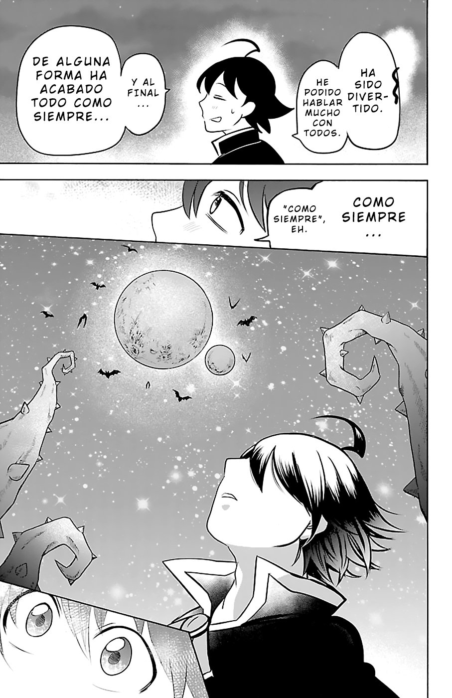 Mairimashita! Iruma-kun Capitulo 140 página 16