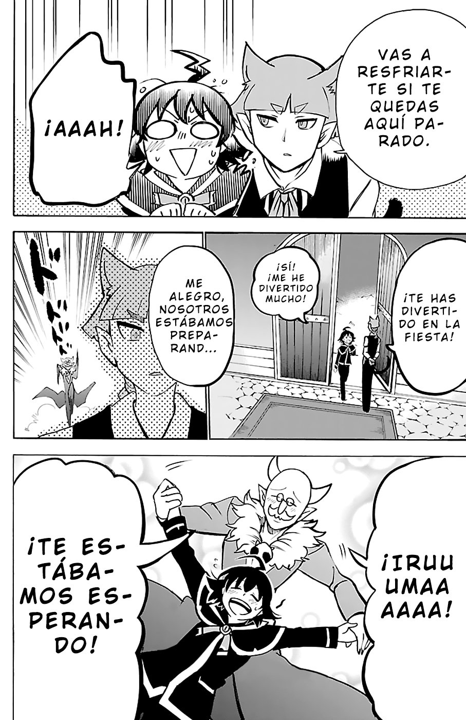 Mairimashita! Iruma-kun Capitulo 140 página 17