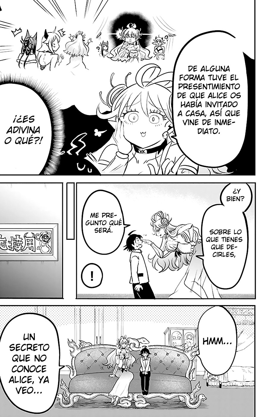 Mairimashita! Iruma-kun Capitulo 141 página 11