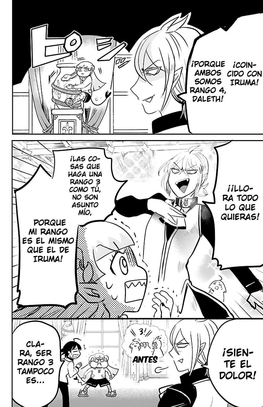 Mairimashita! Iruma-kun Capitulo 141 página 5