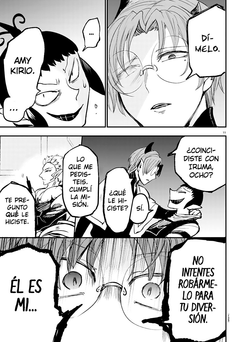 Mairimashita! Iruma-kun Capitulo 142 página 12