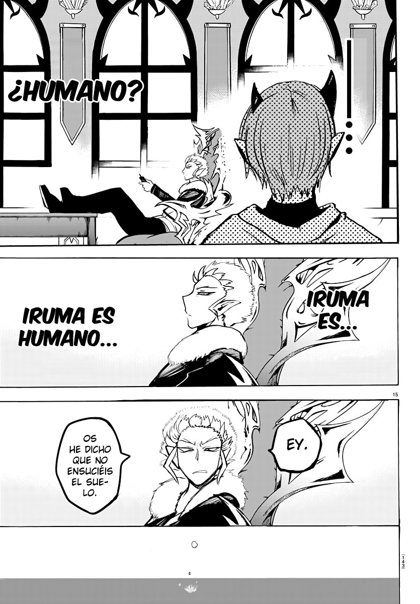 Mairimashita! Iruma-kun Capitulo 142 página 15