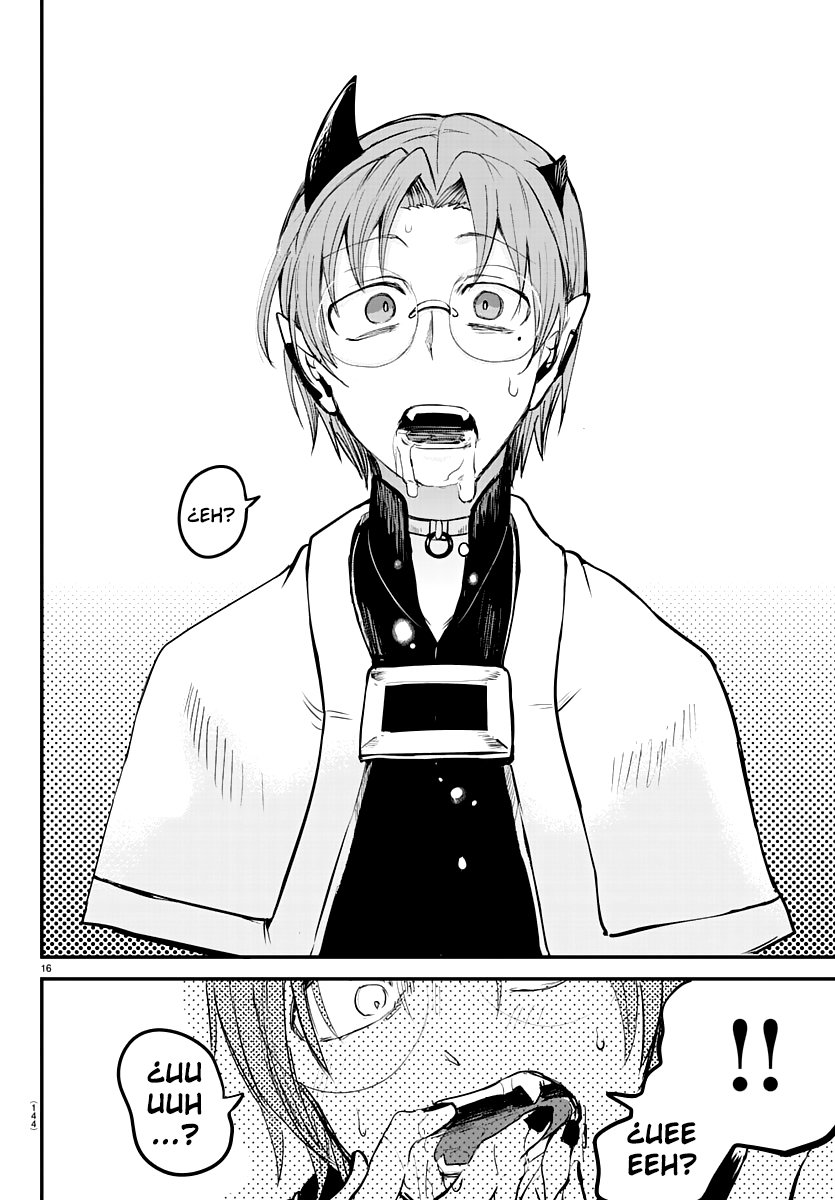 Mairimashita! Iruma-kun Capitulo 142 página 16